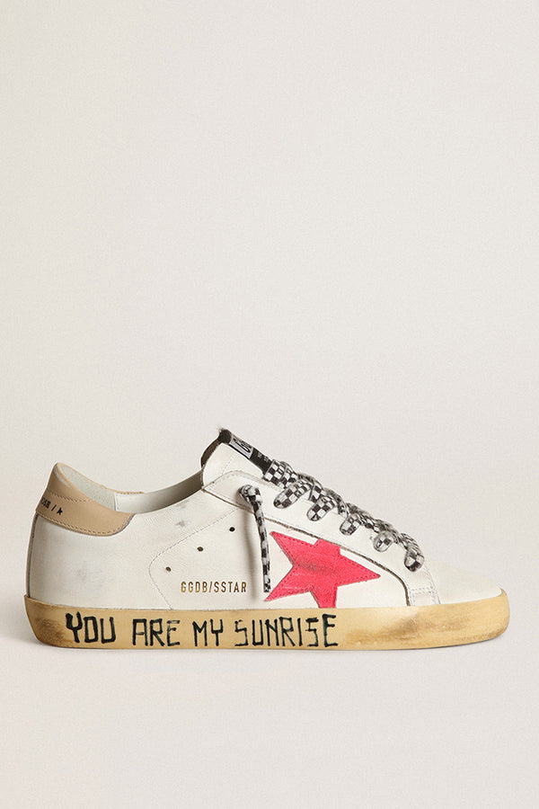 Golden Goose Super Star Upper Leather Signature Foxing - Square