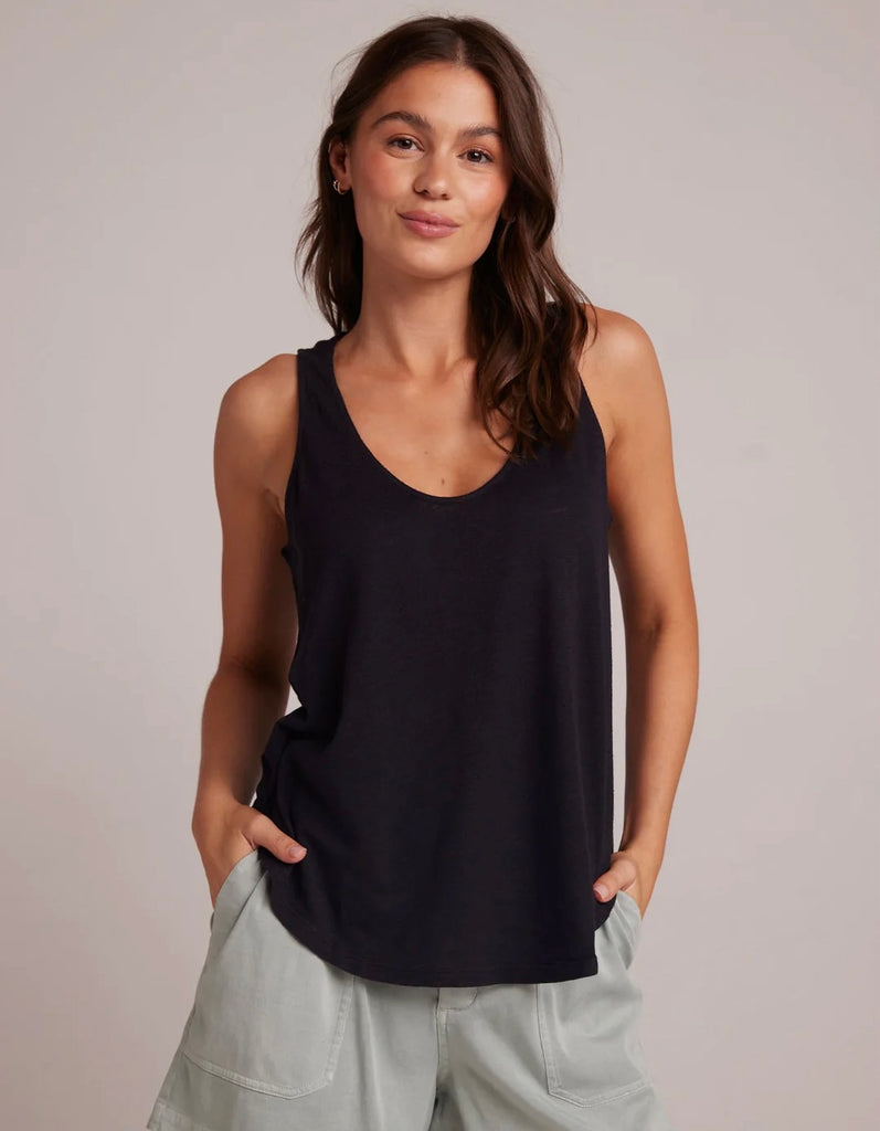 Bella Dahl Scoop Neck Tank Square