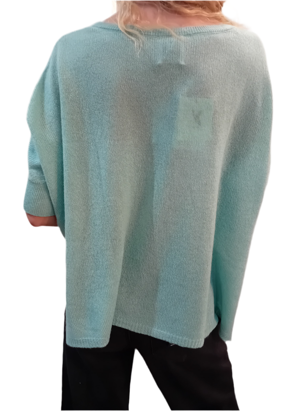 Van Kukil Katji 3/4 length sleeve Cashmere Jumper