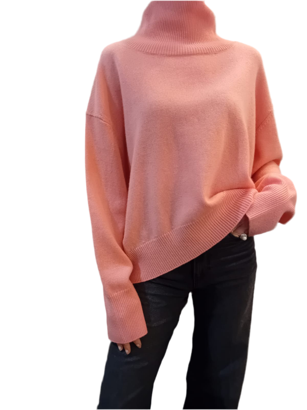 Van Kukil Laura Roll Neck Jumper