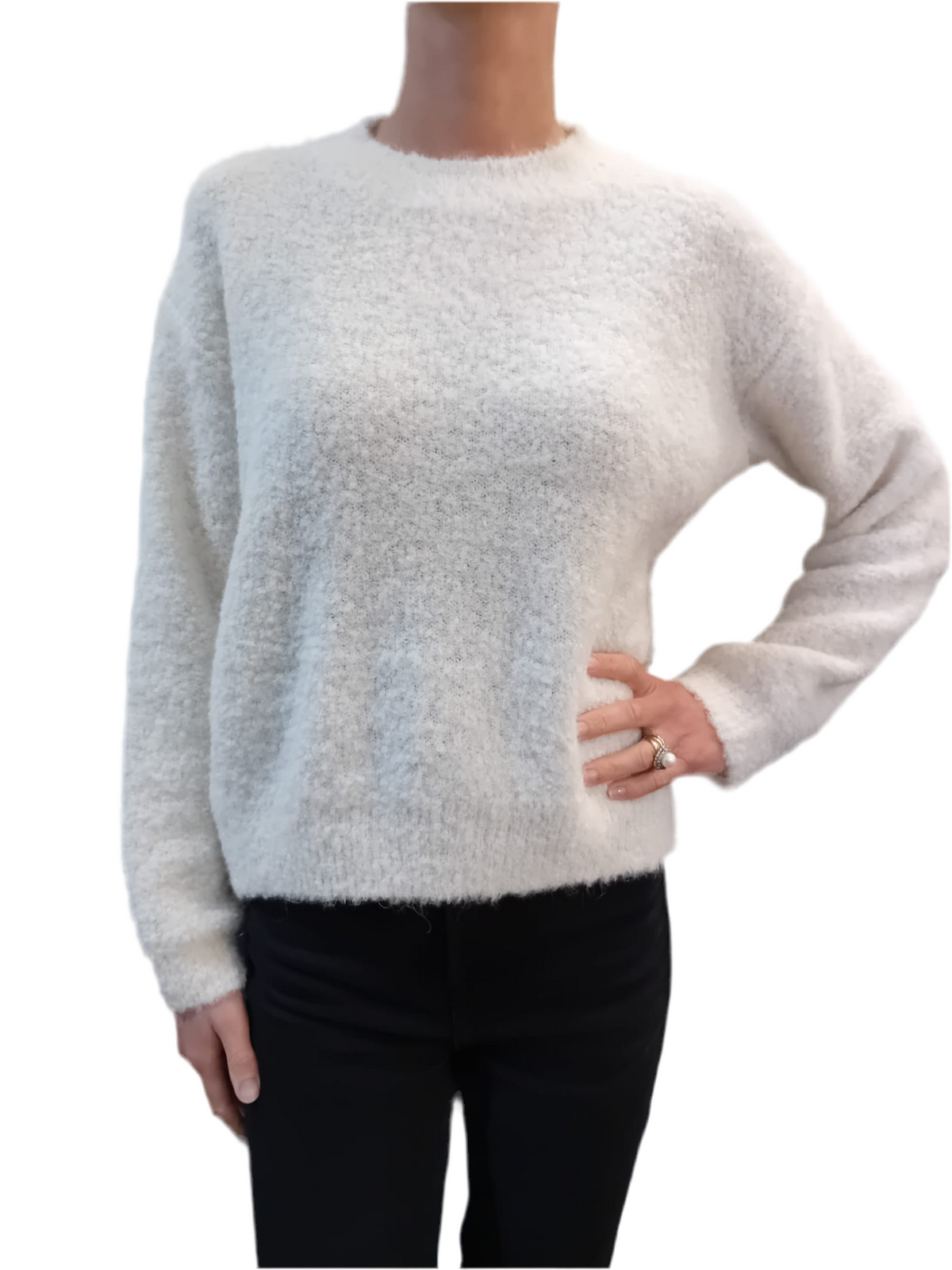 CT Plage Alpaca Loop Loose Pullover