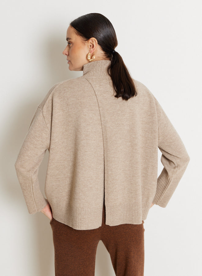 Not Shy Cashmere Orian Pullover