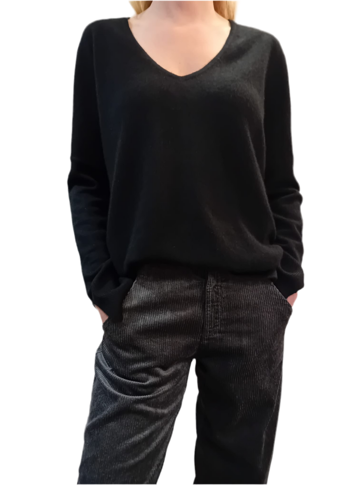 Not Shy Leopoldine Cashmere Jumper