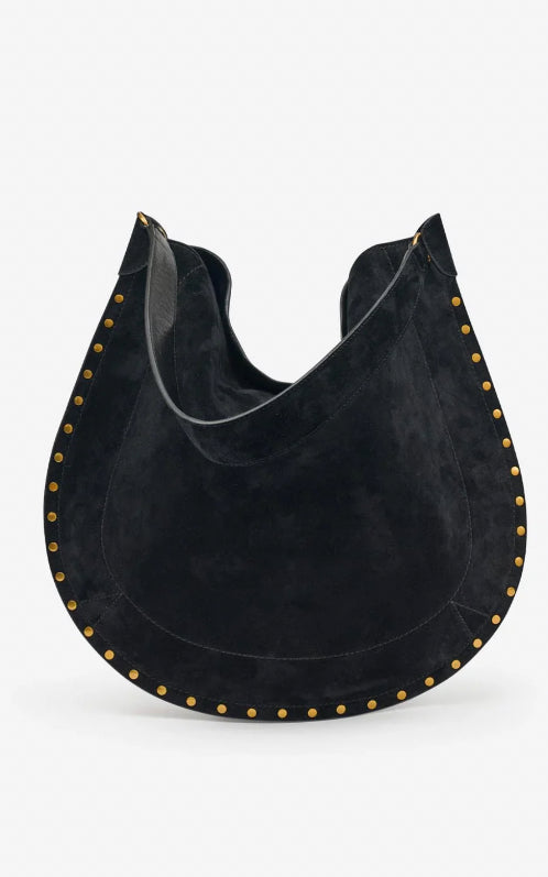 Isabel Marant Oskan Hobo Soft Shoulder Bag