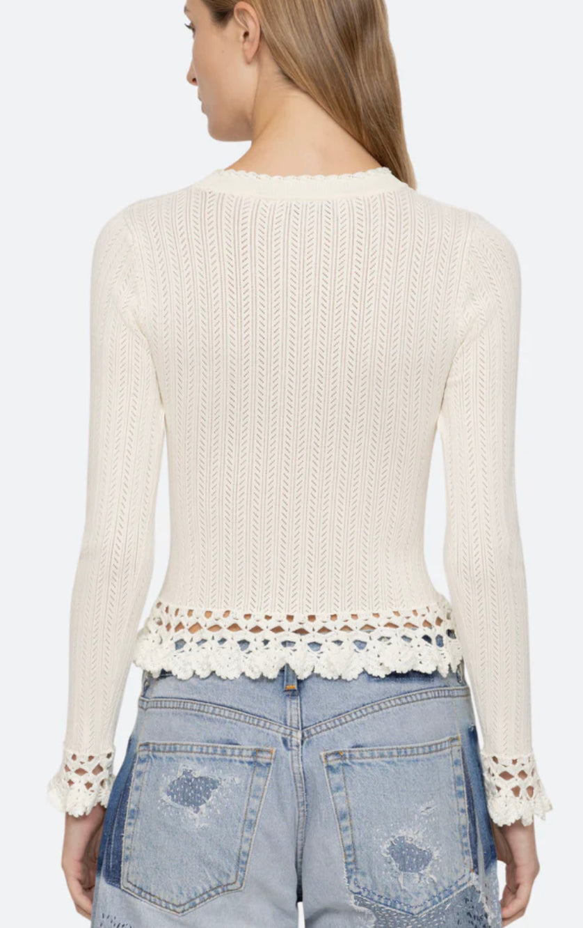 Sea NYC Abbie L/S Top