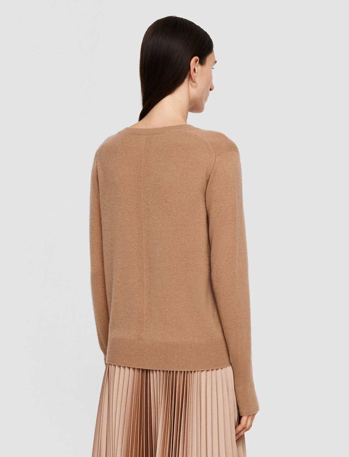 Joseph V Neck Light Pure Cashmere Jumper