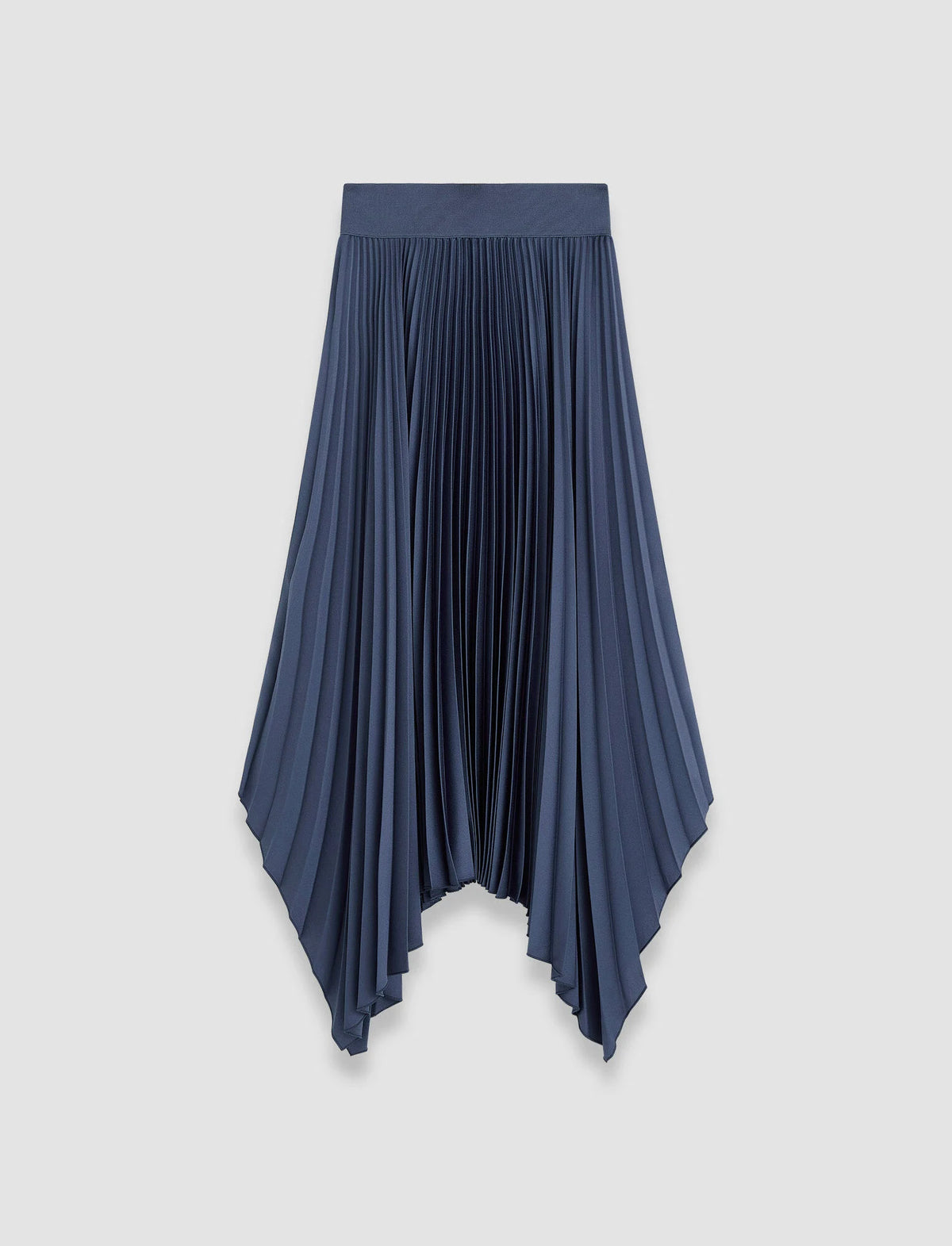 Joseph Ade Knit Weave Plissé Skirt