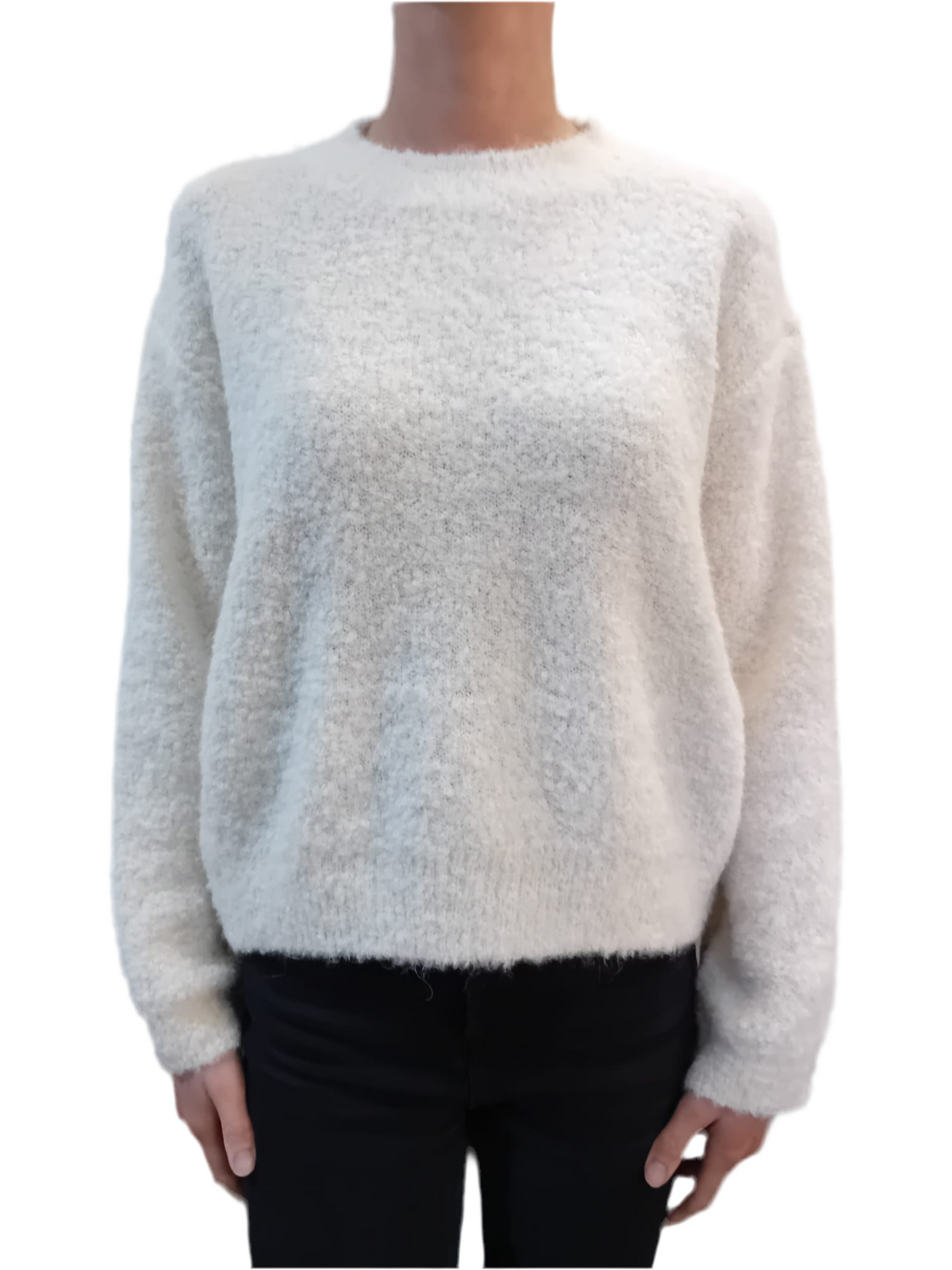 CT Plage Alpaca Loop Loose Pullover