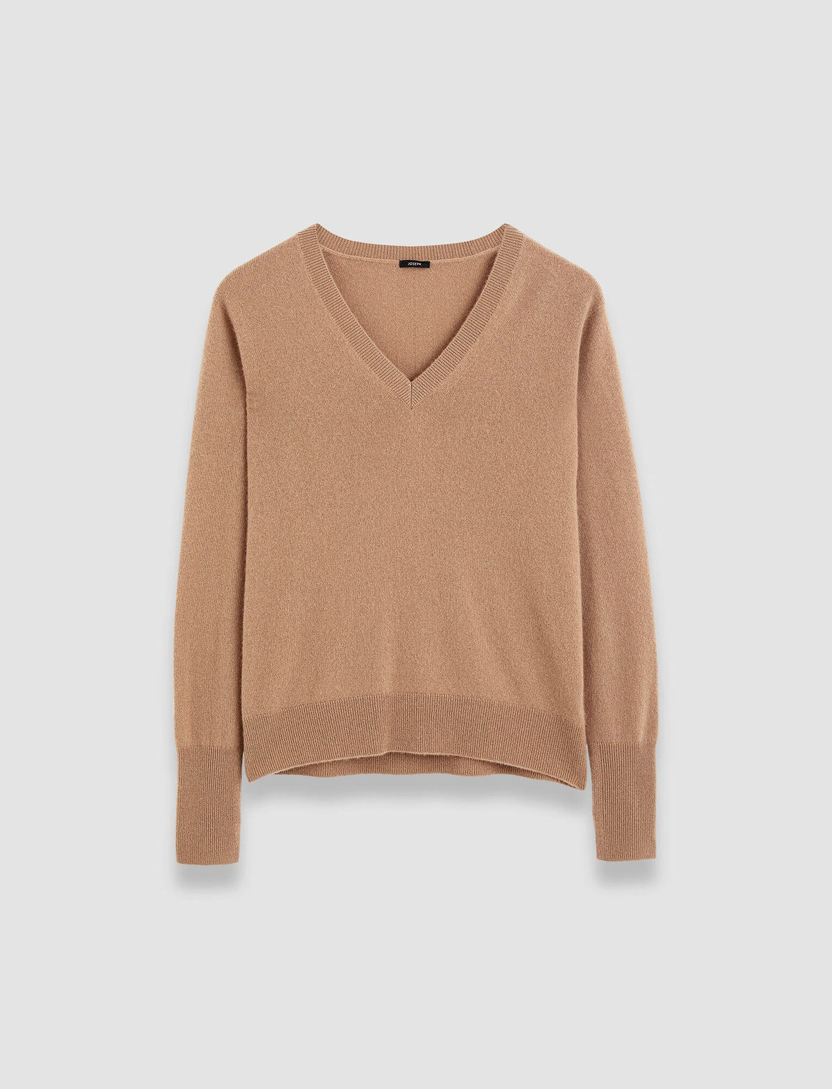 Joseph V Neck Light Pure Cashmere Jumper