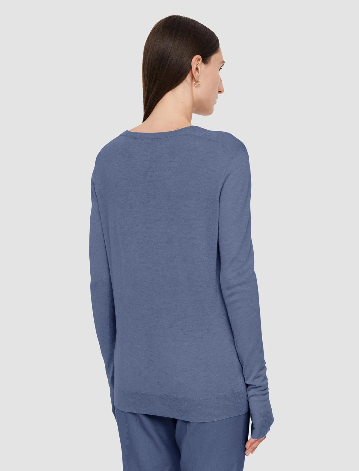 Joseph Cashair V Neck Jumper