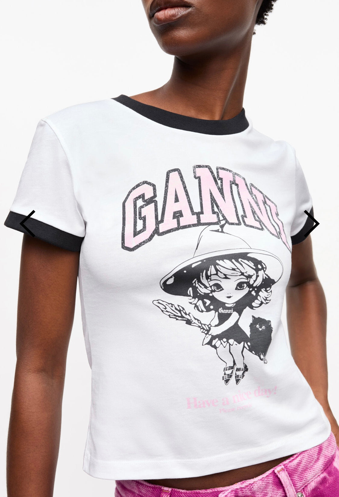 Ganni Basic Jersey Witch T-Shirt