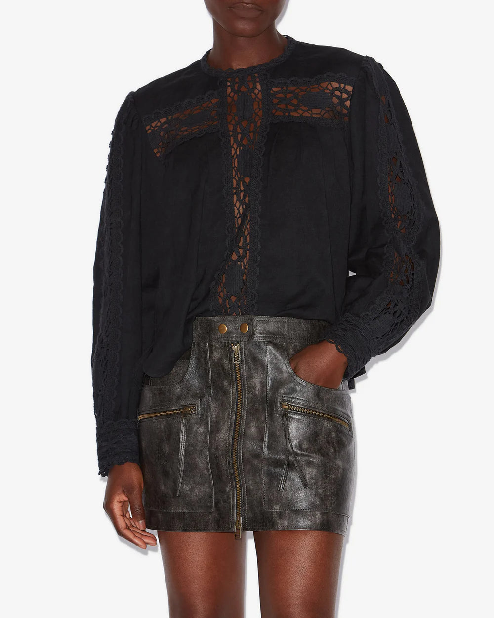 Isabel Marant Etoile Valmira Blouse