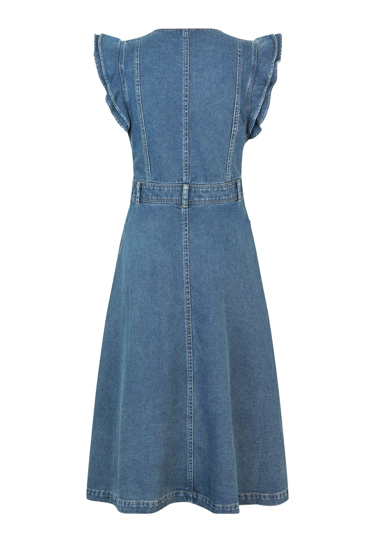 Dea Kudibal Edissadea Dress with Denim Details