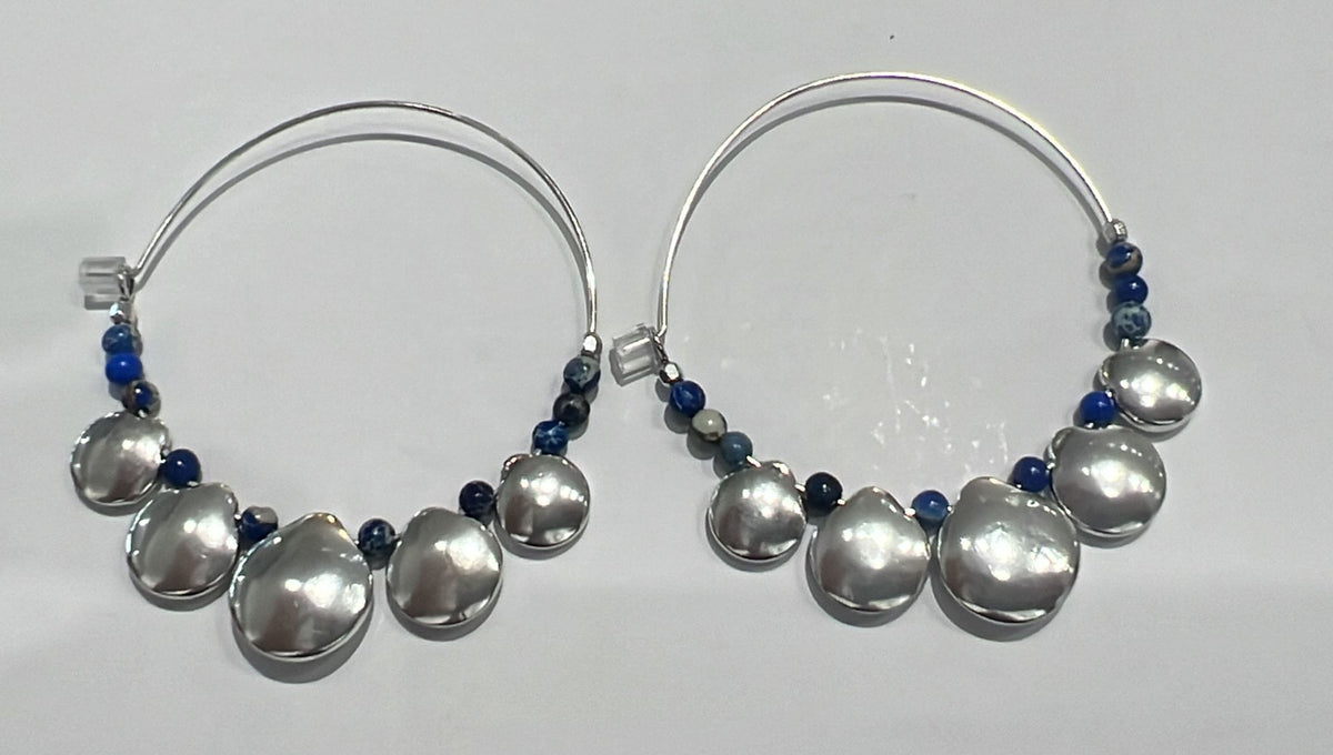 Isabel Marant Adriel Hoop Earrings