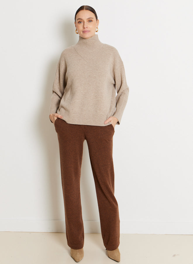 Not Shy Cashmere Orian Pullover