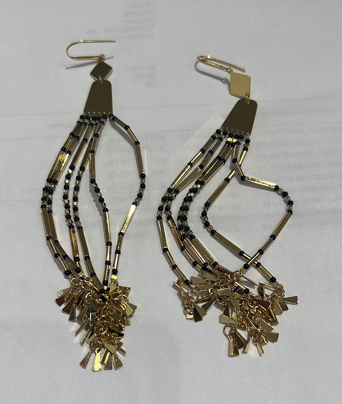 Isabel Marant Long Earrings