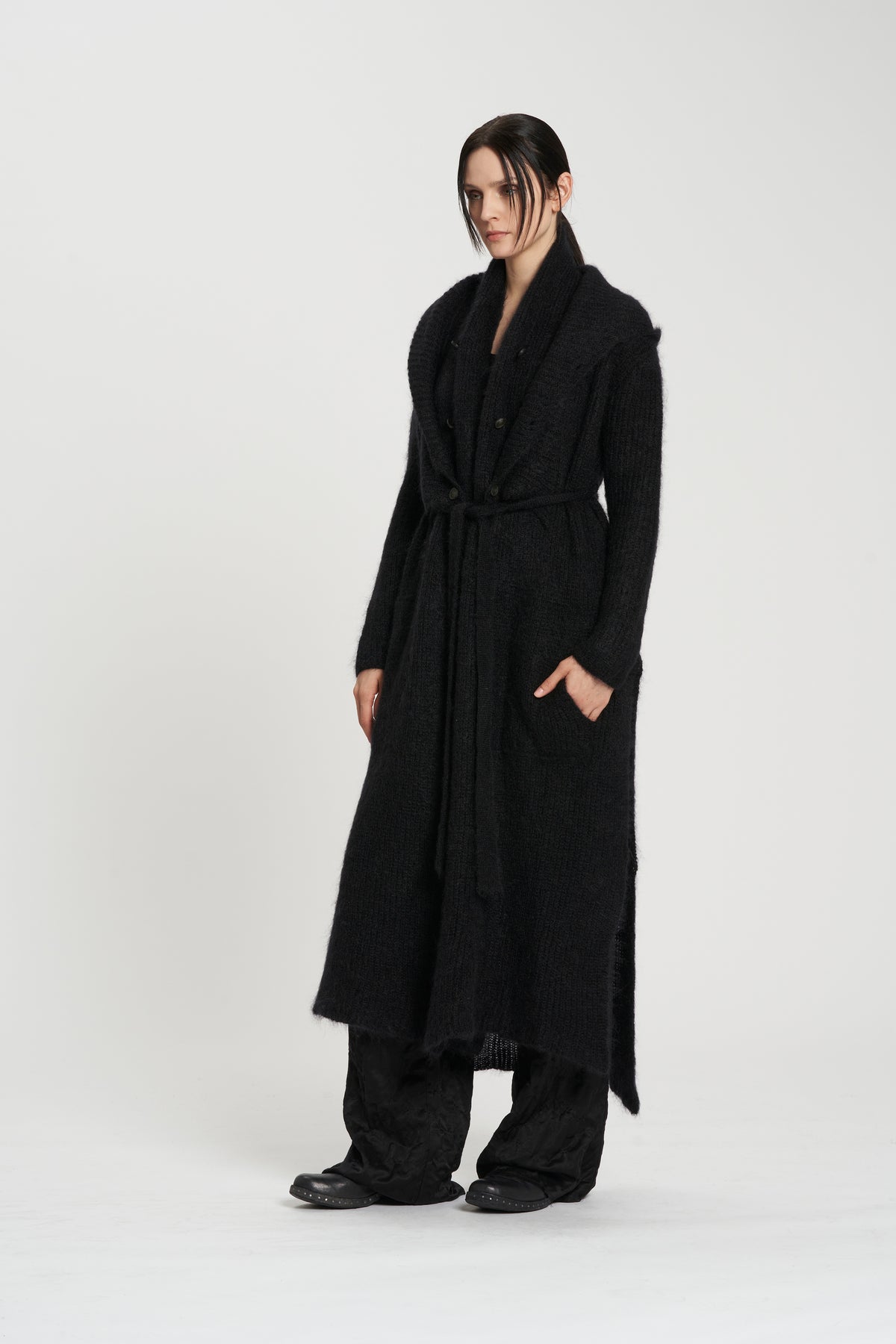 Masnada Knit Coat