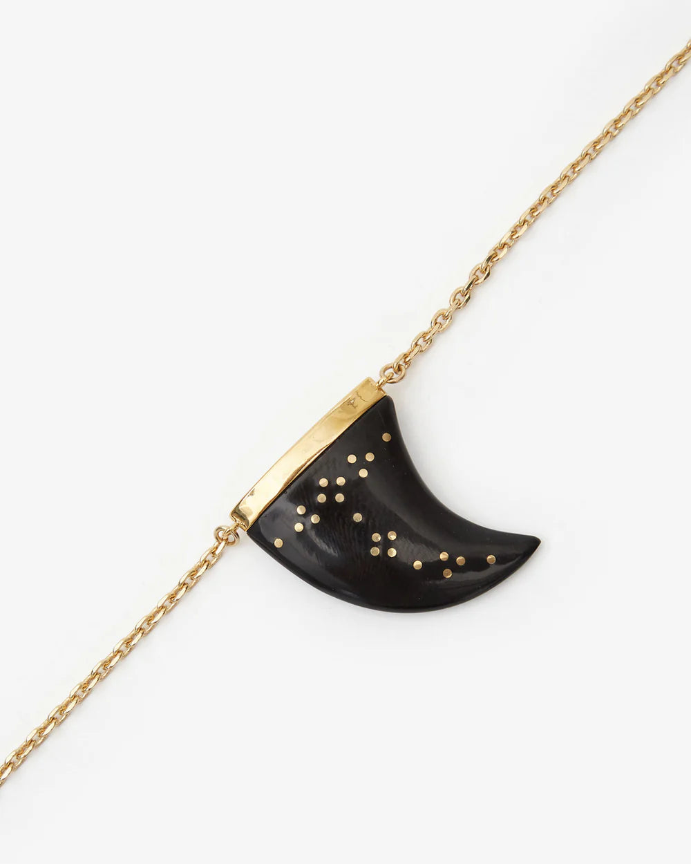 Isabel Marant Ellen Horn Necklace