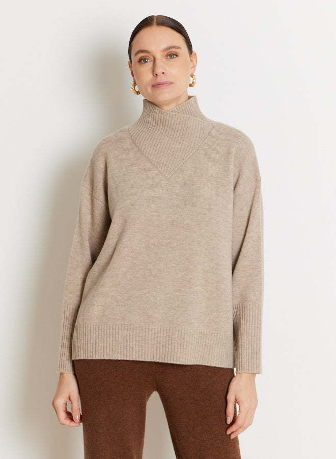 Not Shy Cashmere Orian Pullover