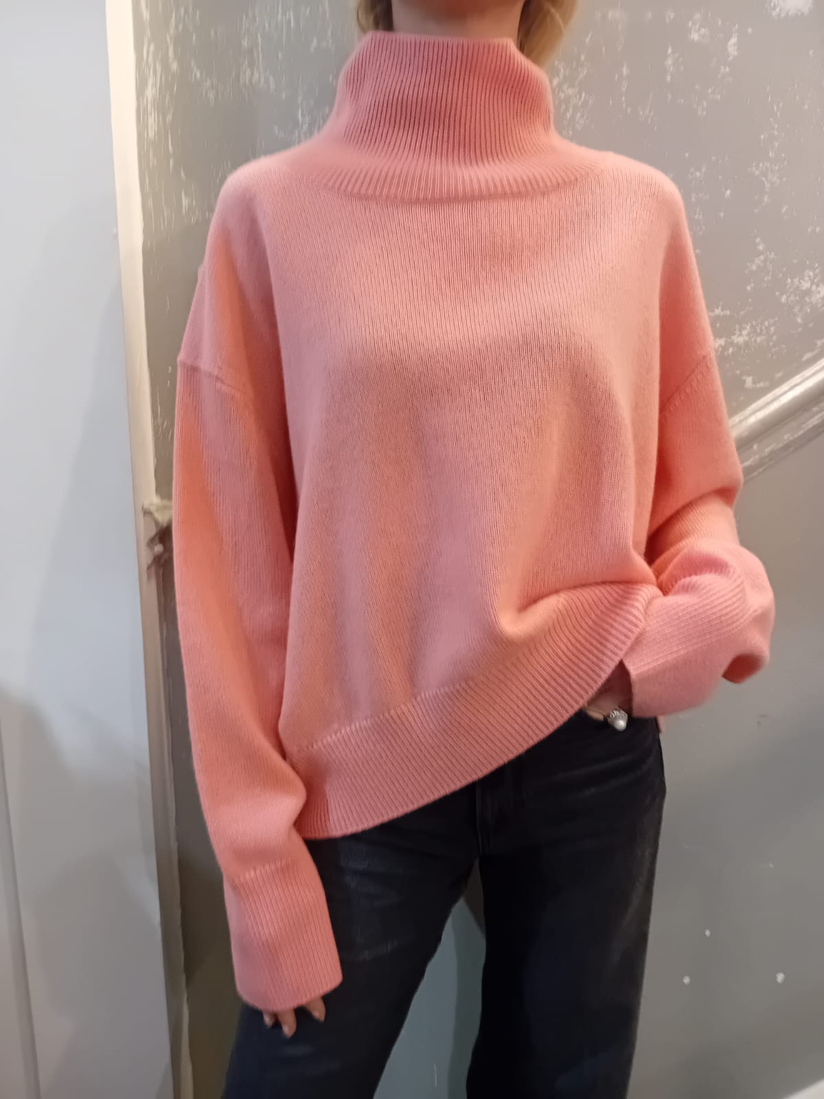 Van Kukil Laura Roll Neck Jumper