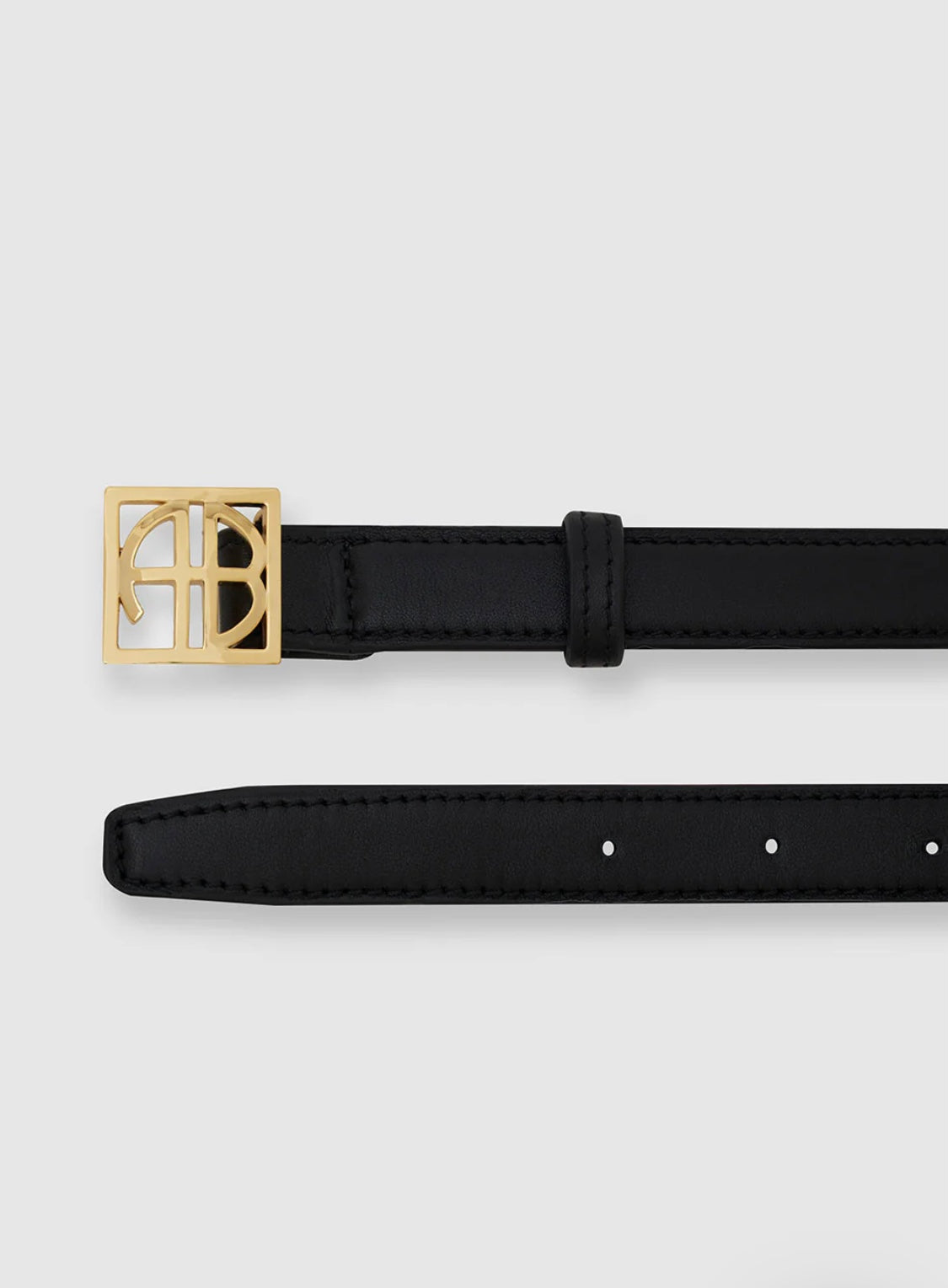 Anine Bing Monogram Belt