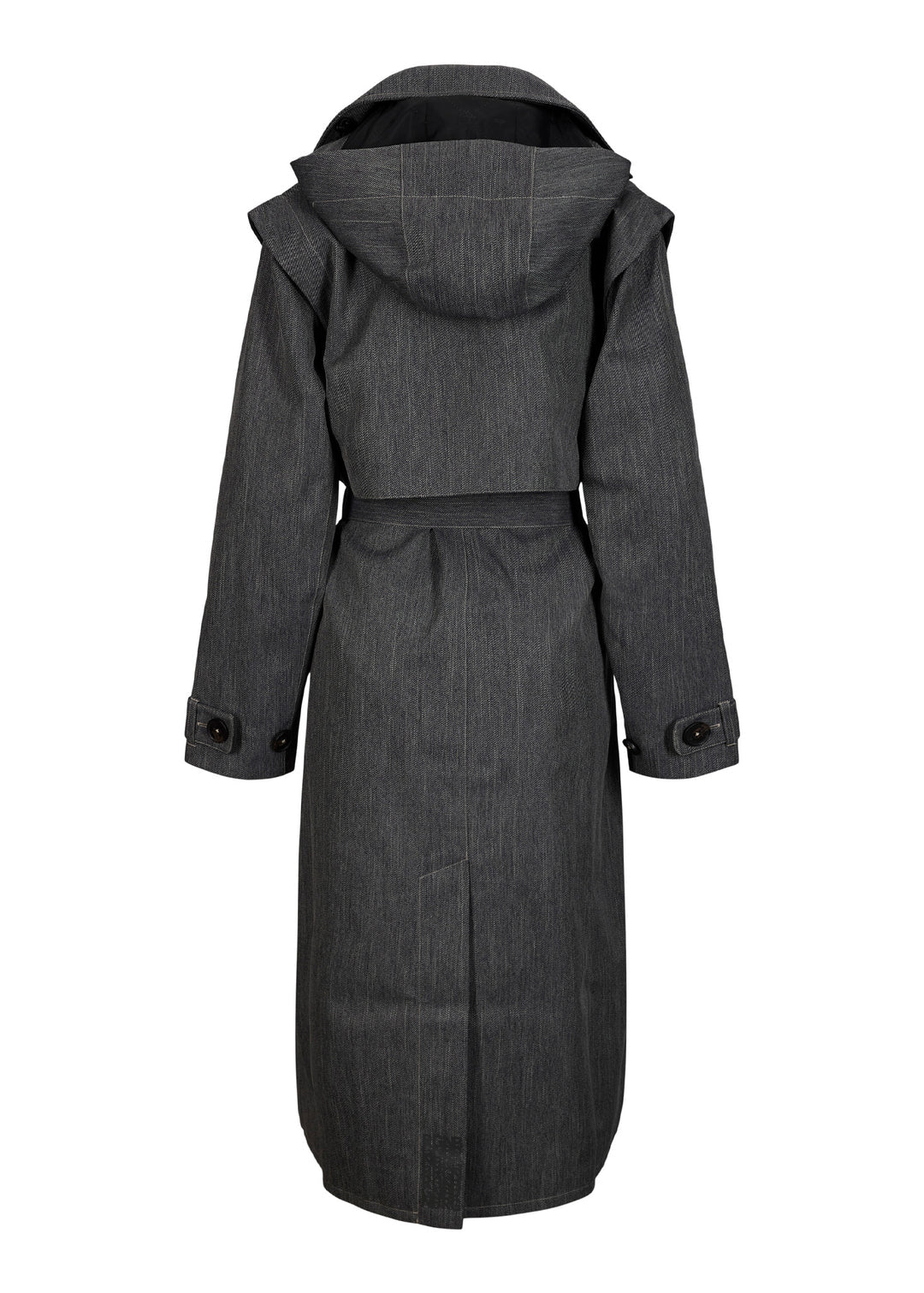 BRGN Regndråpe Trench Coat