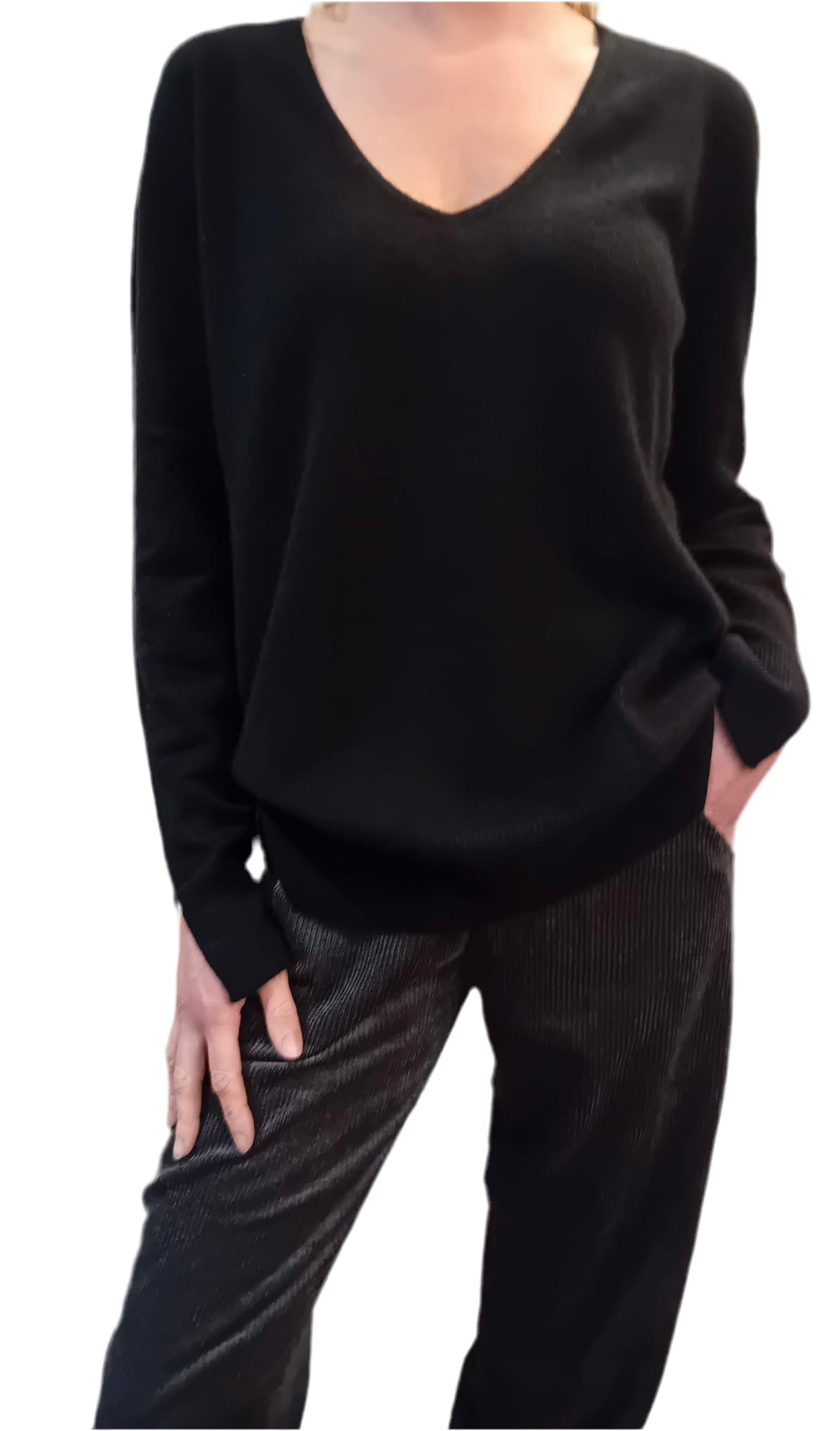 Not Shy Leopoldine Cashmere Jumper