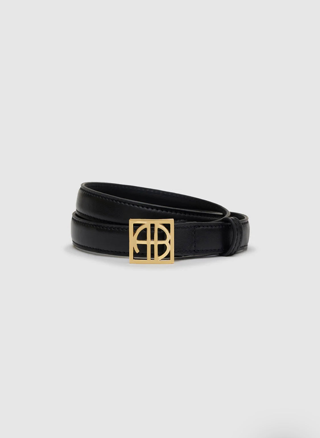 Anine Bing Monogram Belt