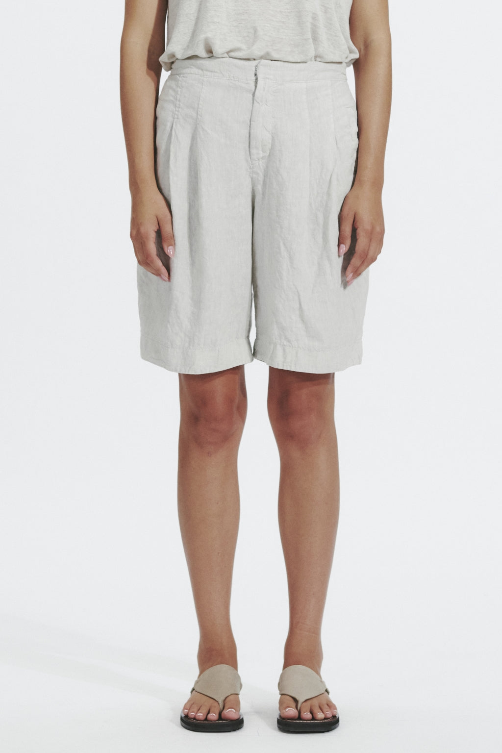 Transit Linen Shorts