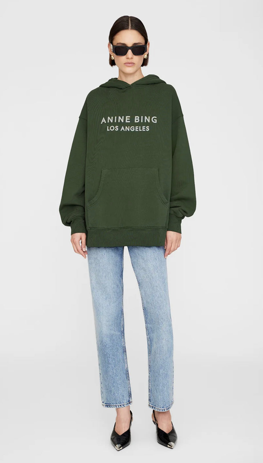 Anine Bing Alto Hoodie