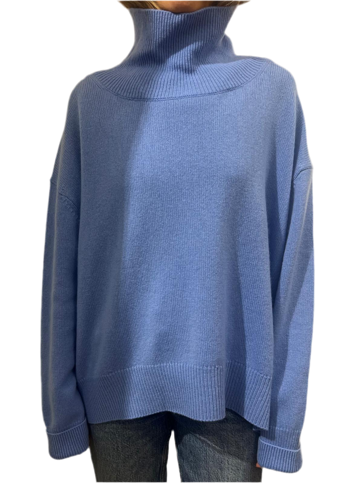 Van Kukil Laura Roll Neck Jumper