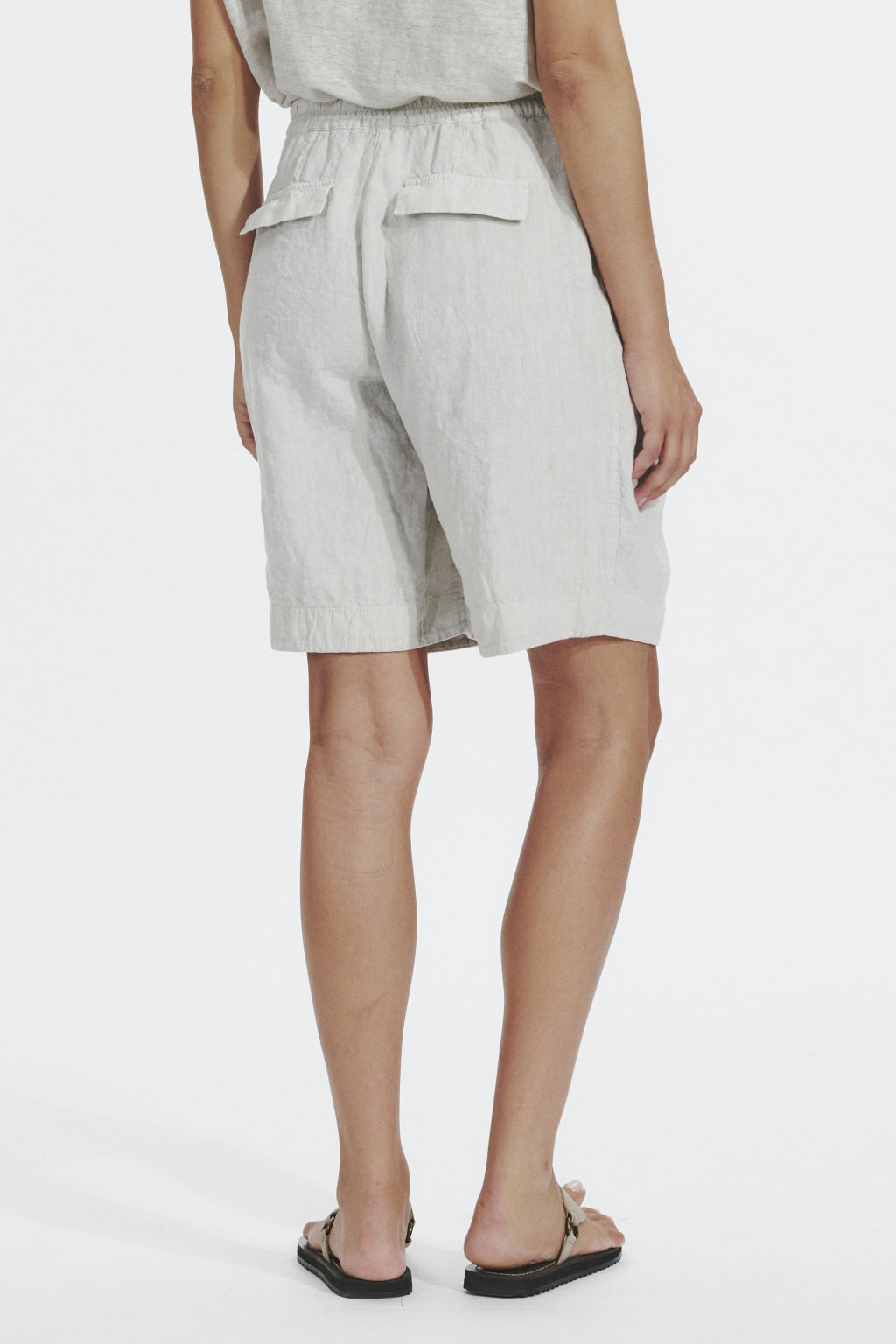 Transit Linen Shorts