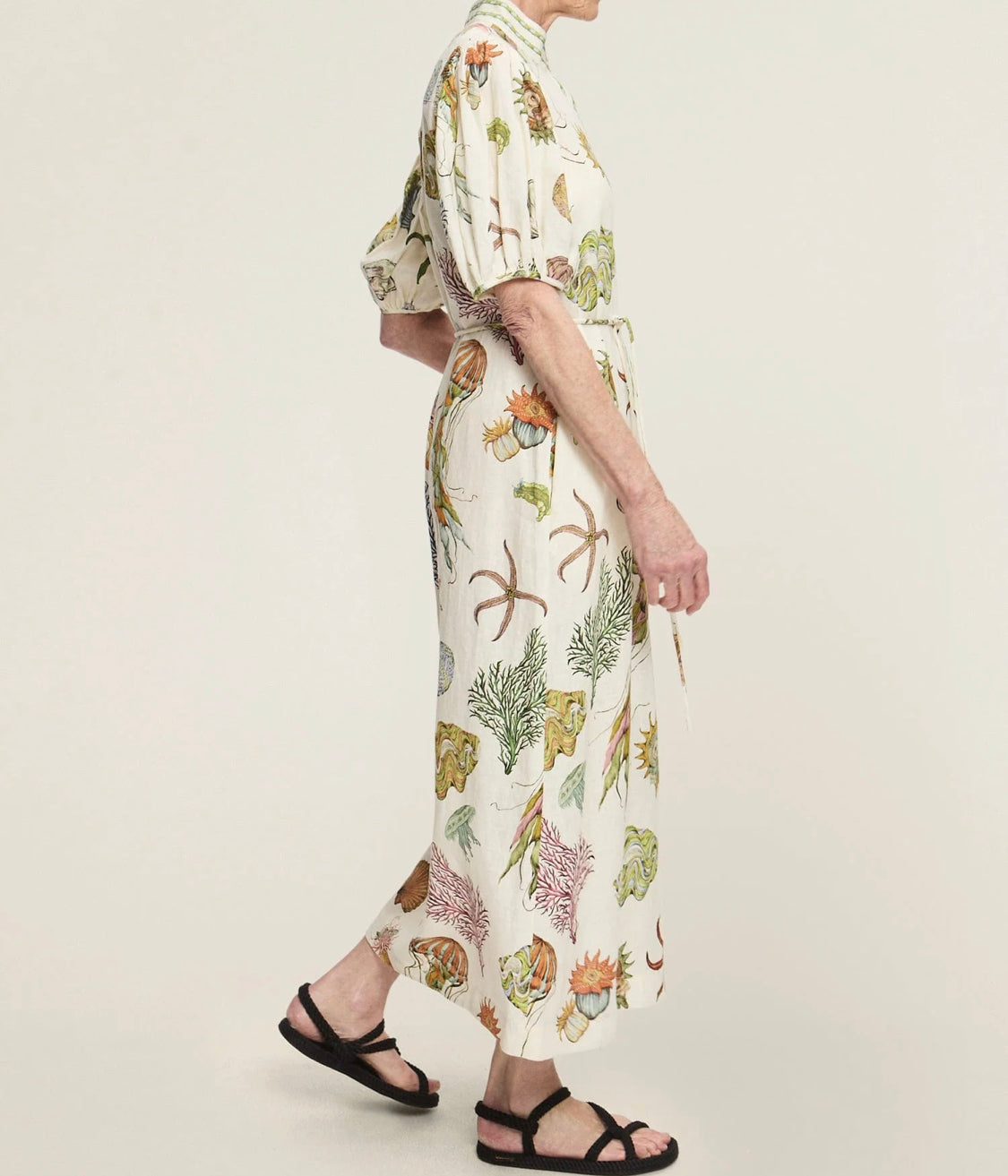 Alemais Sea Shirtdress