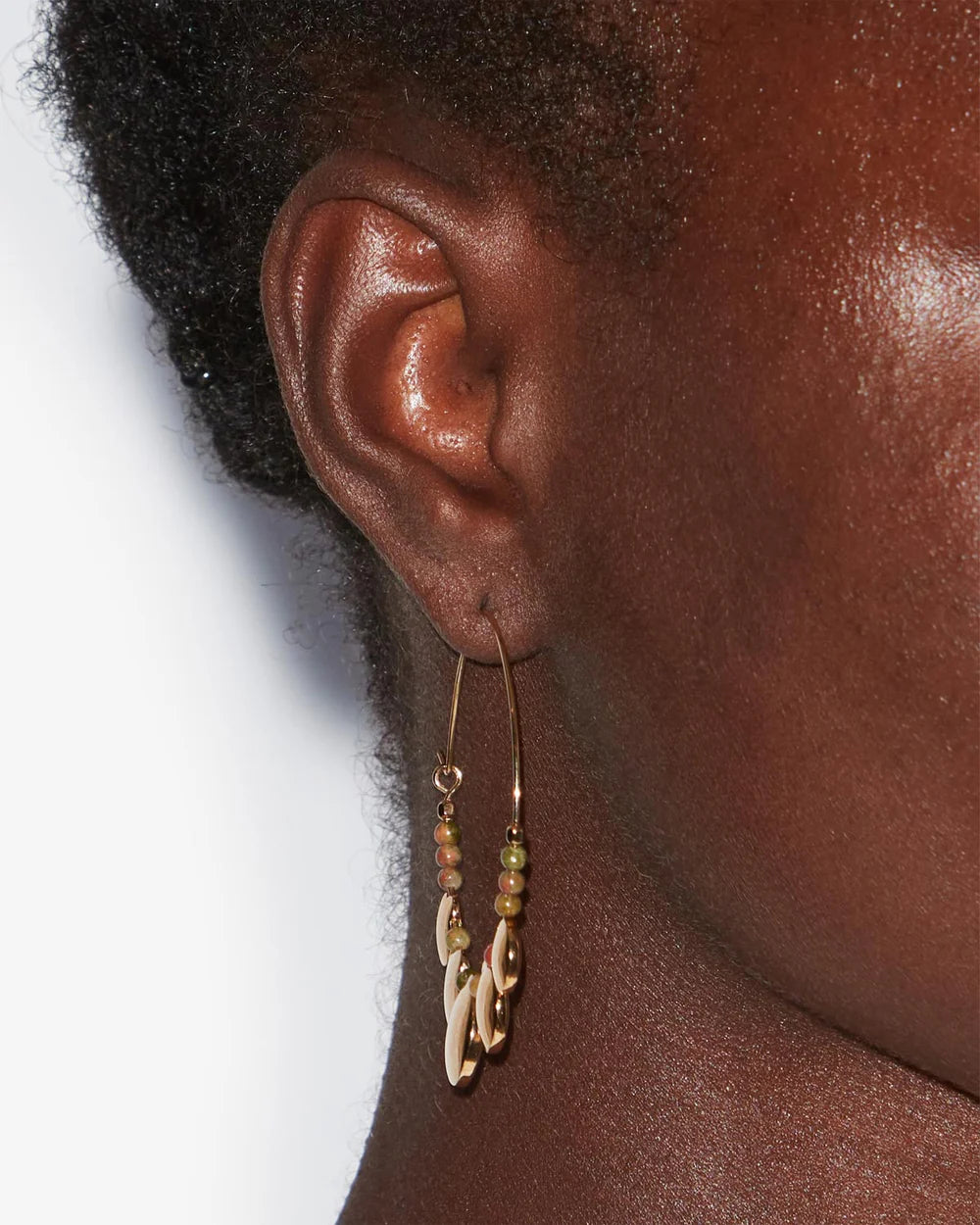 Isabel Marant Adriel Hoop Earrings