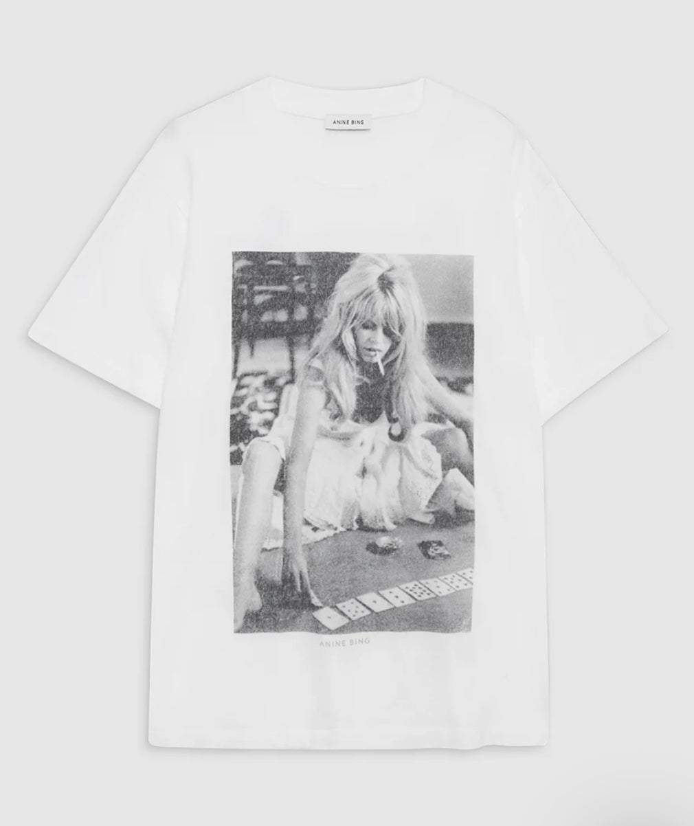 Anine Bing Lili Tee AB X DK X Brigitte Bardot