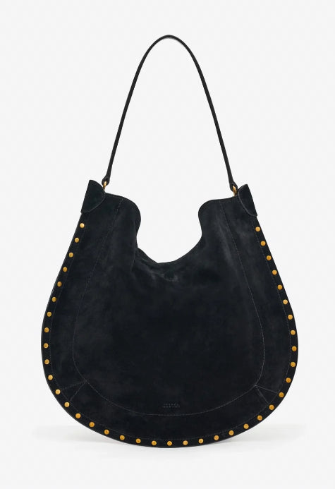 Isabel Marant Oskan Hobo Soft Shoulder Bag