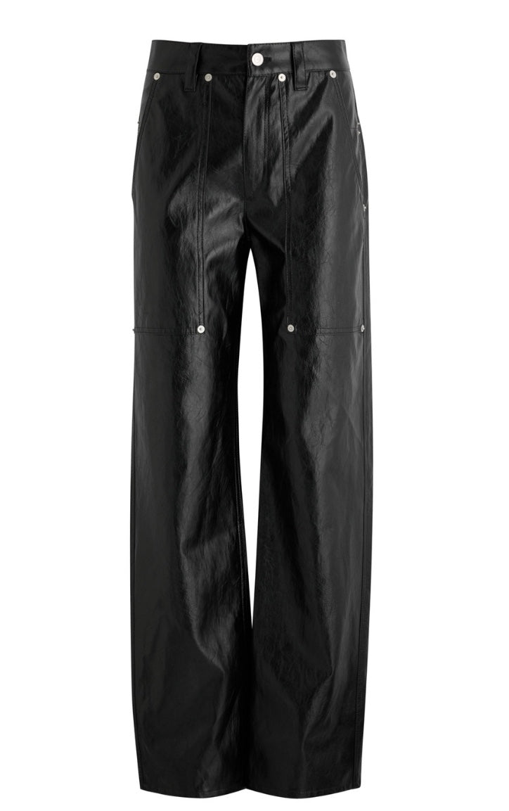 Isabel Marant Etoile Ariete Faux Leather Trousers