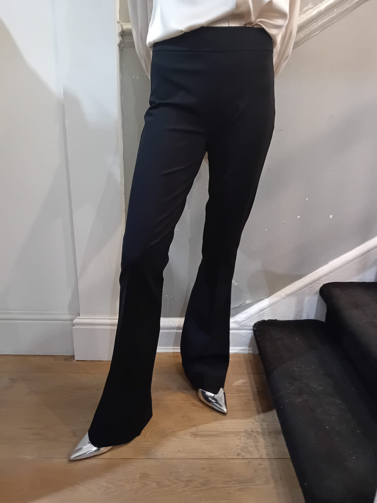 Black Label Long Trumpet Trousers