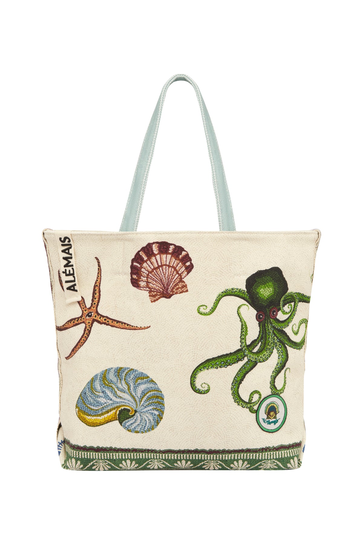 Alemais Bath House Shopper Tote Bag