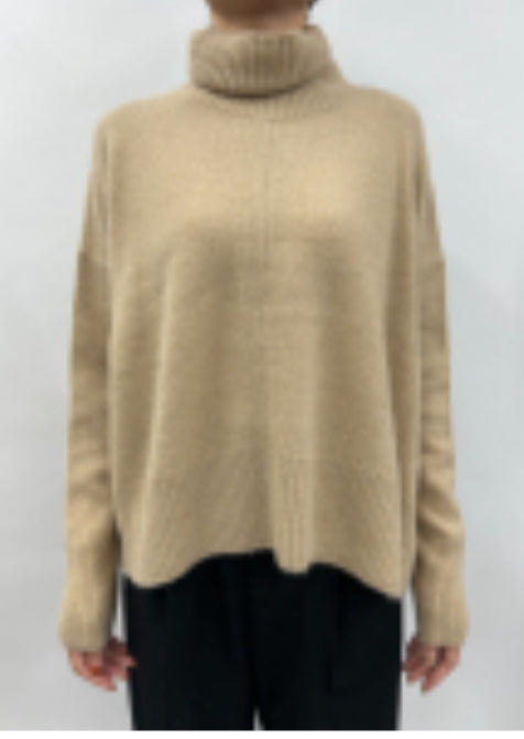 CT Plage Alpaca Turtleneck Pullover