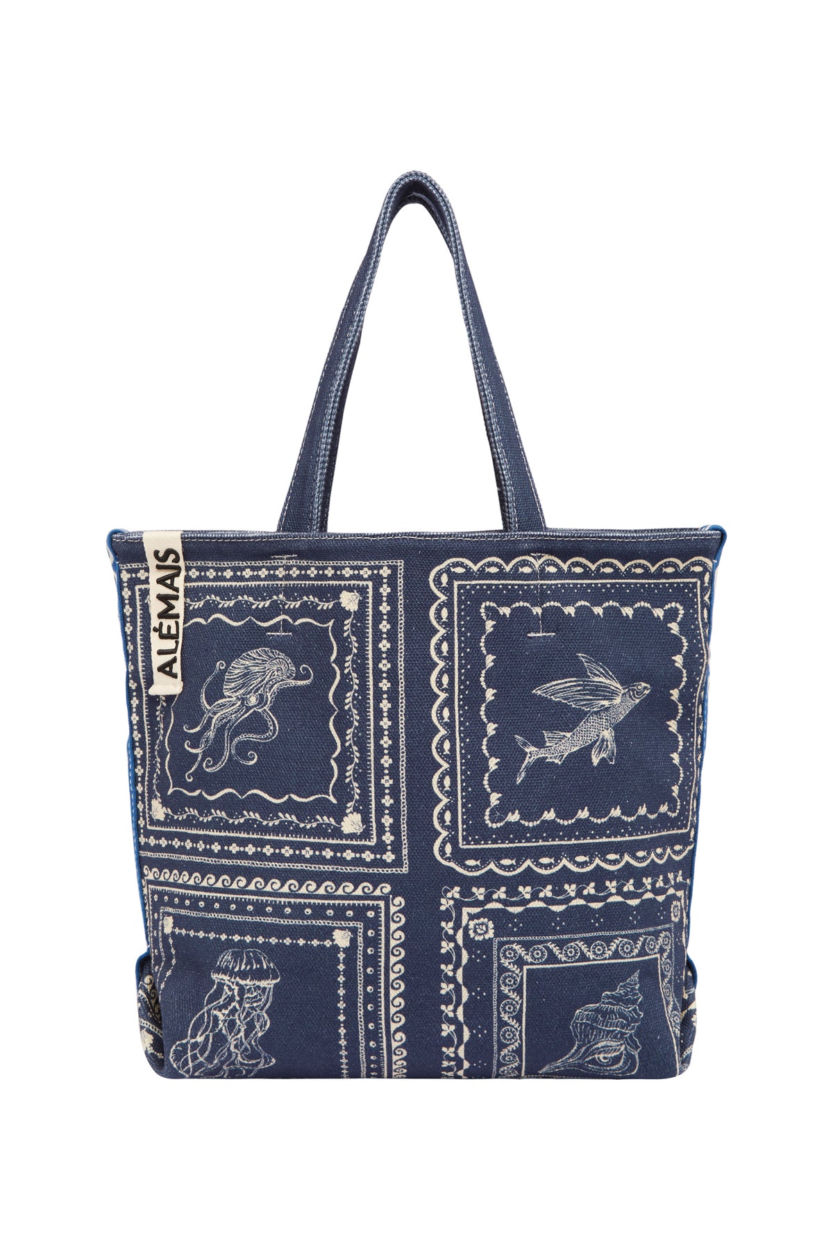 Alemais Oceane Shopper Tote