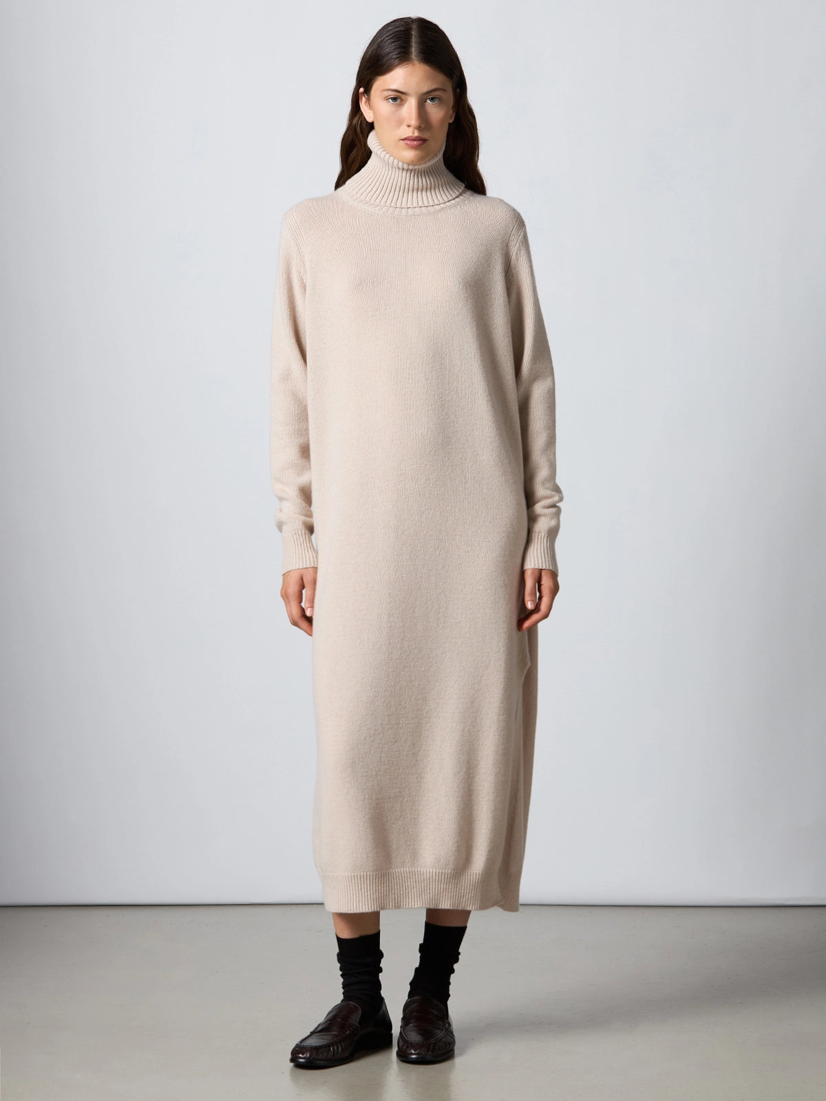 Roberto collina outlets lambswool dress small