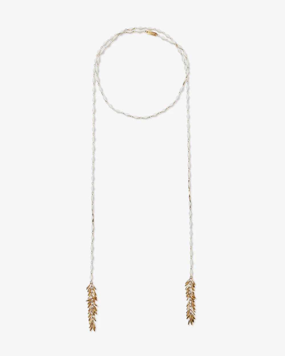 Isabel Marant Zaltana Scarf Necklace