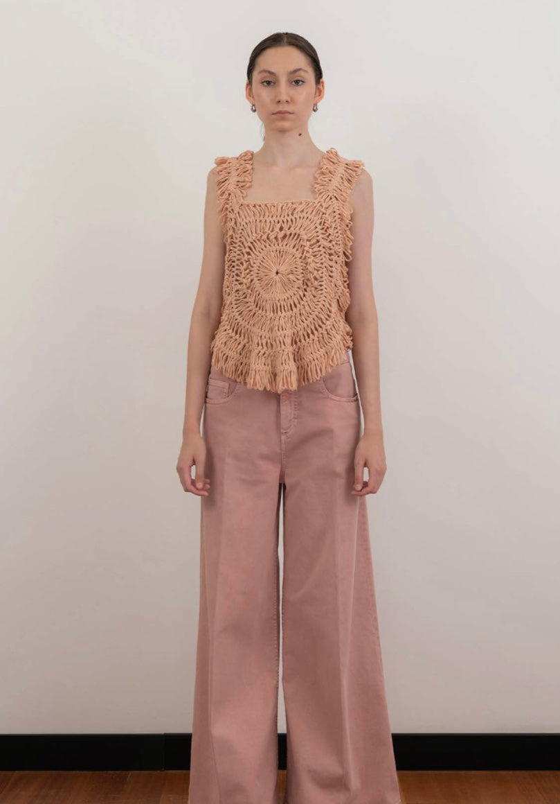 Nude Handmade Knit Top