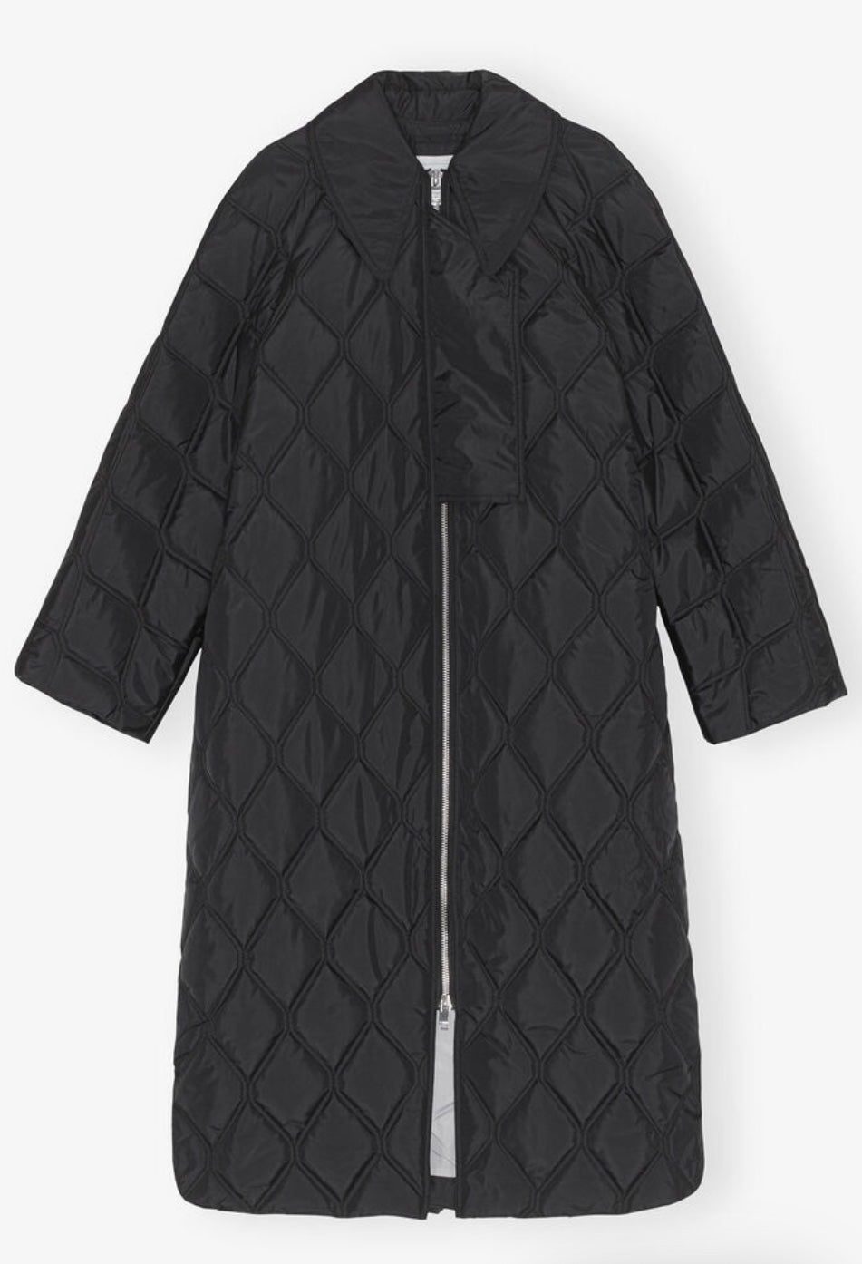 Ganni Ripstop Quilt Coat