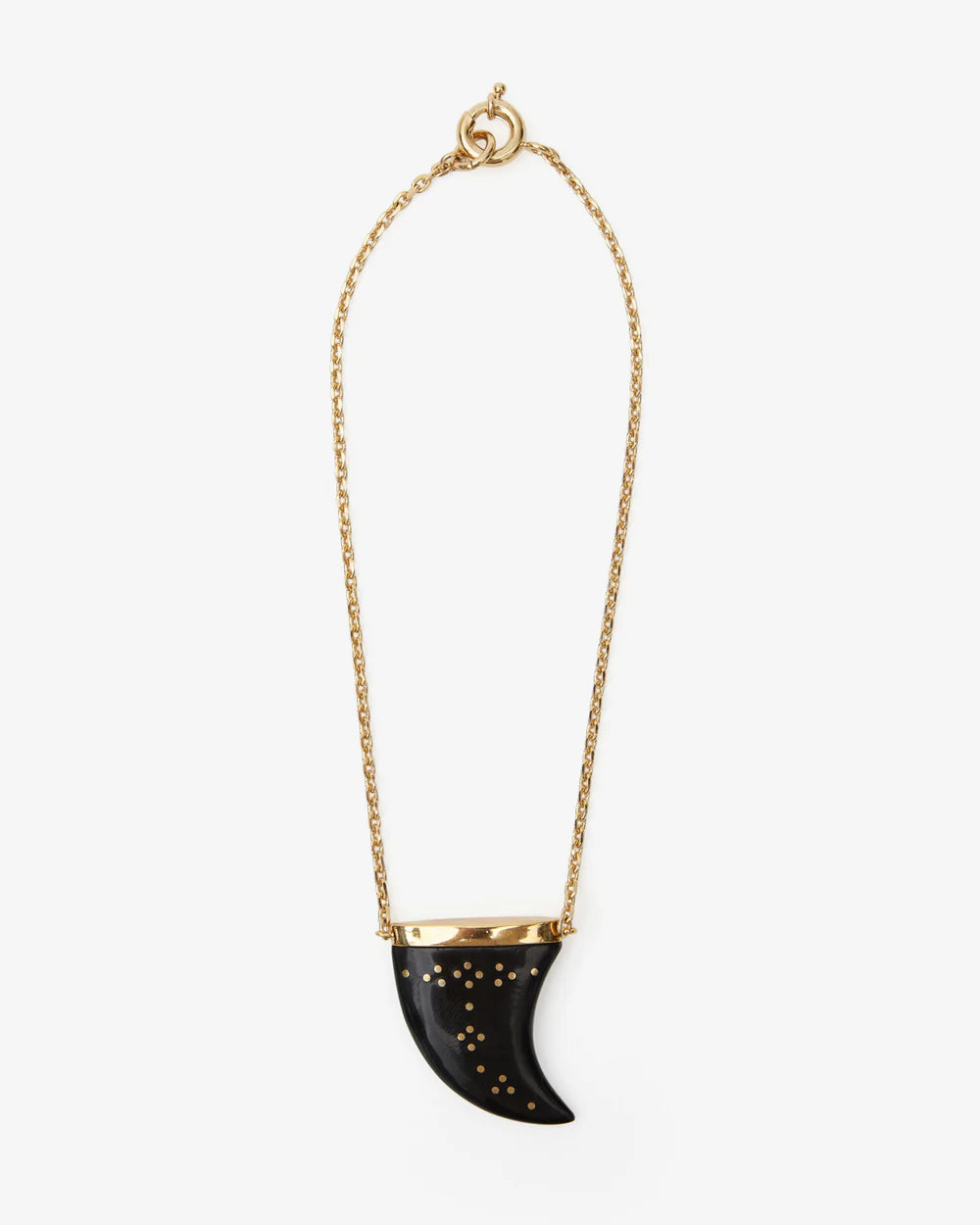 Isabel Marant Ellen Horn Necklace