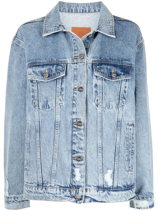 Anine Bing Rory Denim Jacket