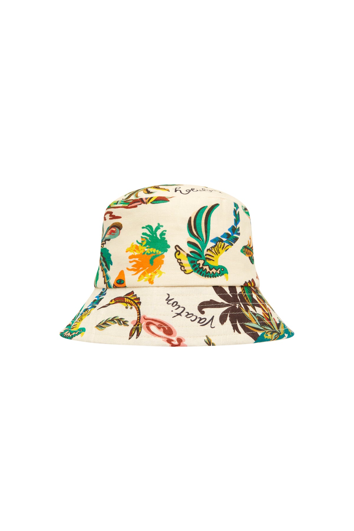 Alemais Daydream Narrow Brim Bucket Hat