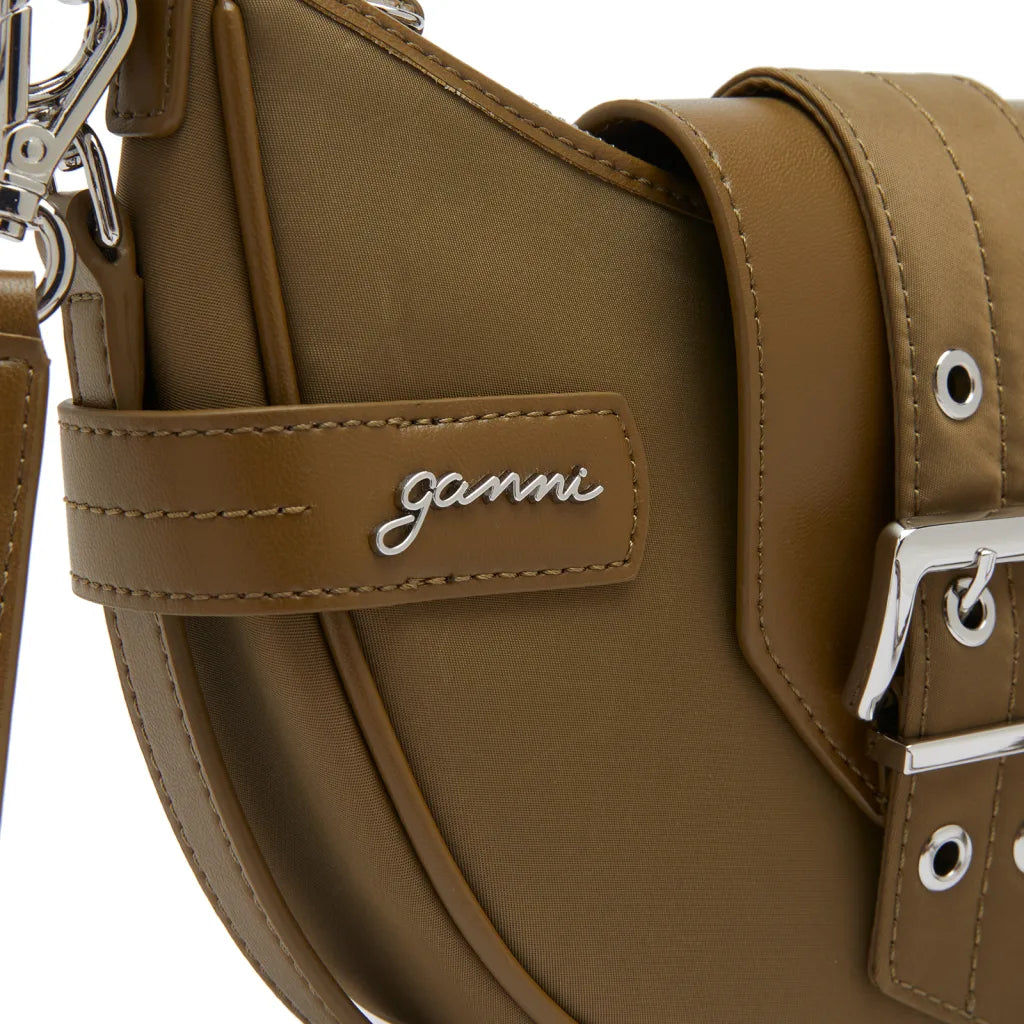 Ganni Bucky Crossbody Bag