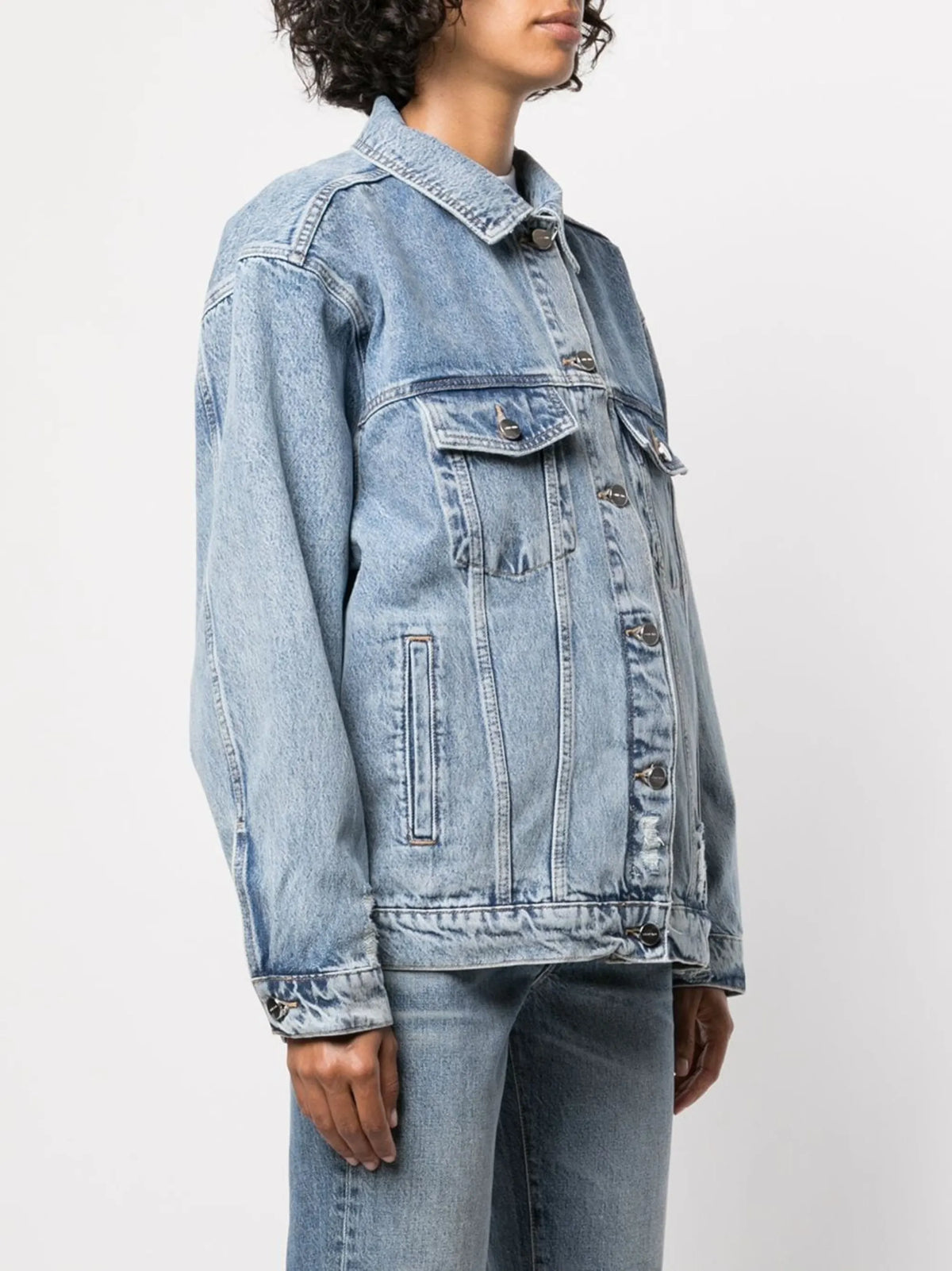 Anine Bing Rory Denim Jacket